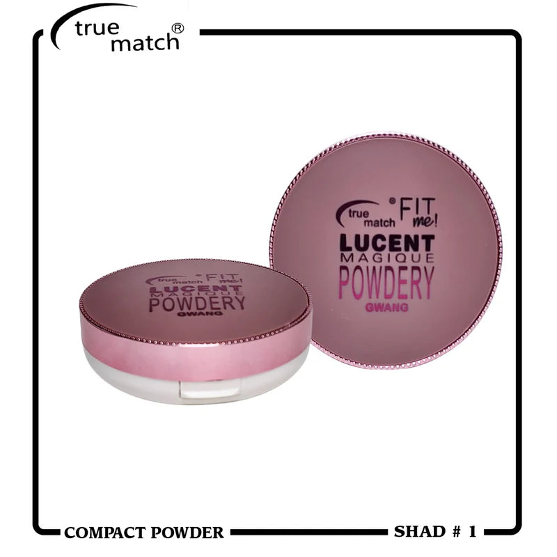 True Match Fit Me Lucent 2 in 1 Face Powder