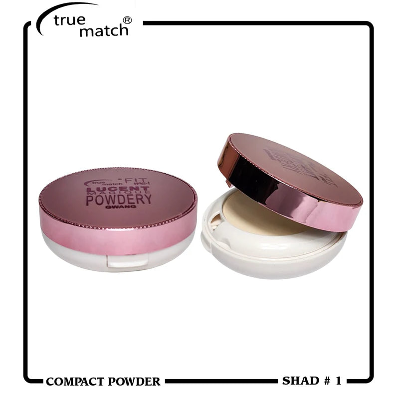 True Match Fit Me Lucent 2 in 1 Face Powder
