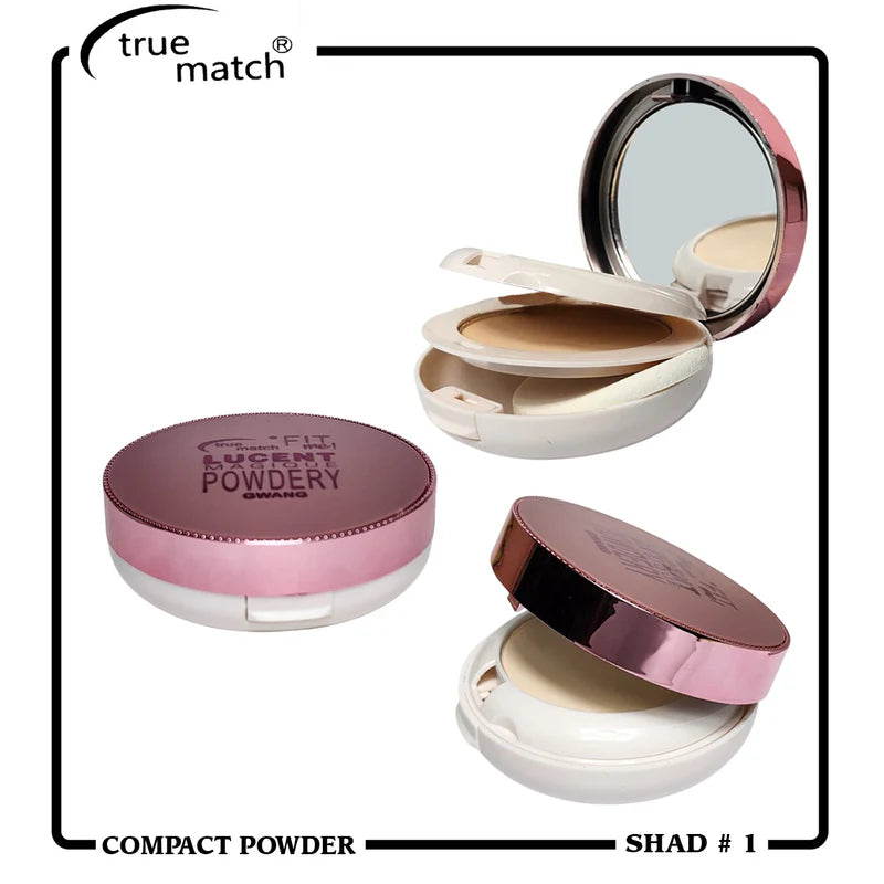 True Match Fit Me Lucent 2 in 1 Face Powder