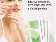 Apk 10pcs Face Wax Strips Facial wax strip 10 Strips