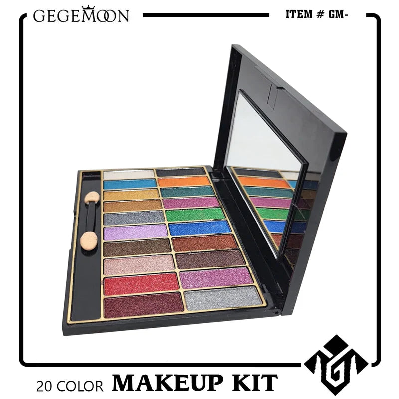 Gege moon 20 color Luxury Blue Makeup Eyeshadow GM-909