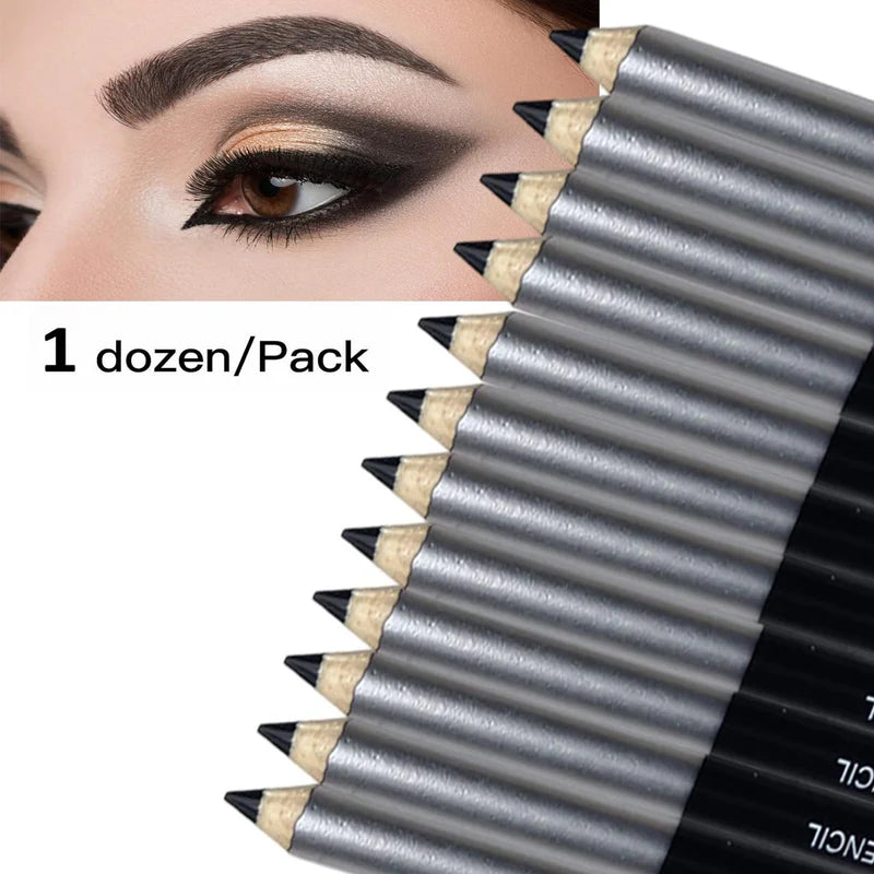 Kathleen 06 Pcs Black Eye liner Pencil
