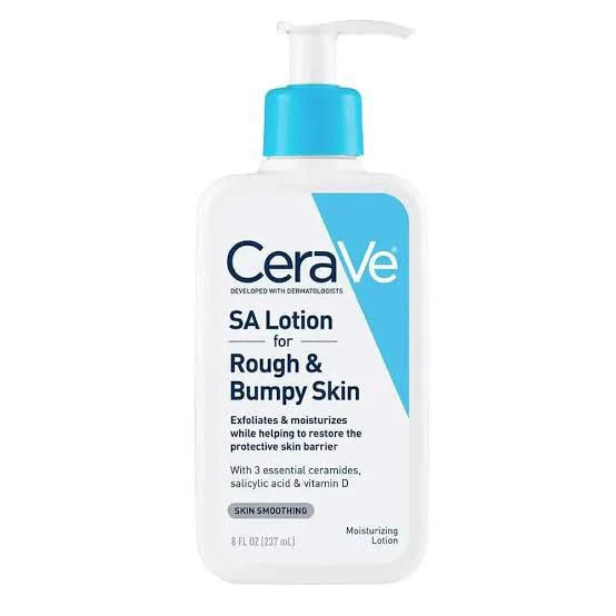 Cera Ve SA Lotion For Rough and Bumpy Skin