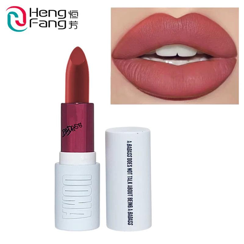 Heng Fang Hey Girl! Mini Lipstick Set – 4 Shades | Matte Finish, Long-Lasting, Travel-Friendly