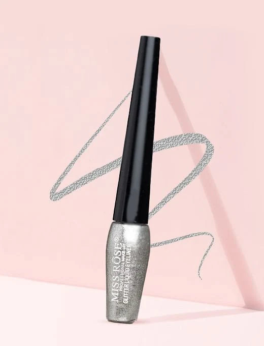 Miss Rose 2 PC makeup Daimond Liquid Glitter Eyeliner