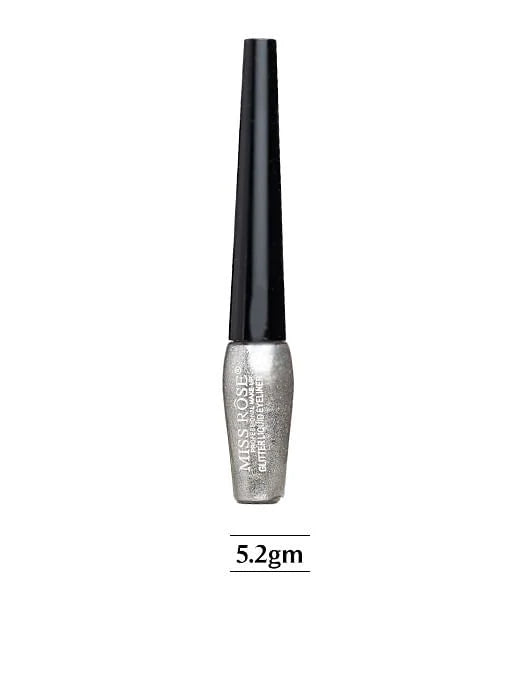 Miss Rose 2 PC makeup Daimond Liquid Glitter Eyeliner