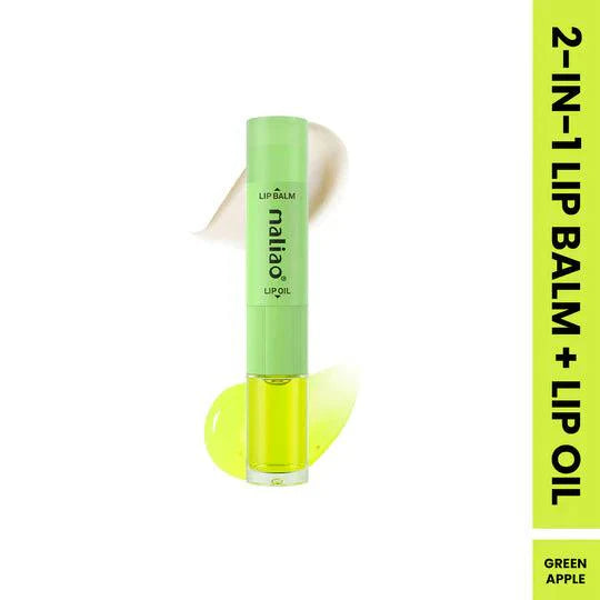 MALIAO PROFESSIONAL MAKE-UP 2 in 1 LIP BALM + LIP OIL