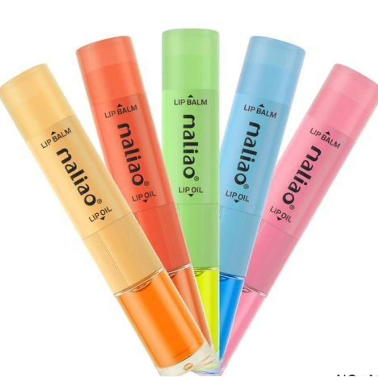 MALIAO PROFESSIONAL MAKE-UP 2 in 1 LIP BALM + LIP OIL