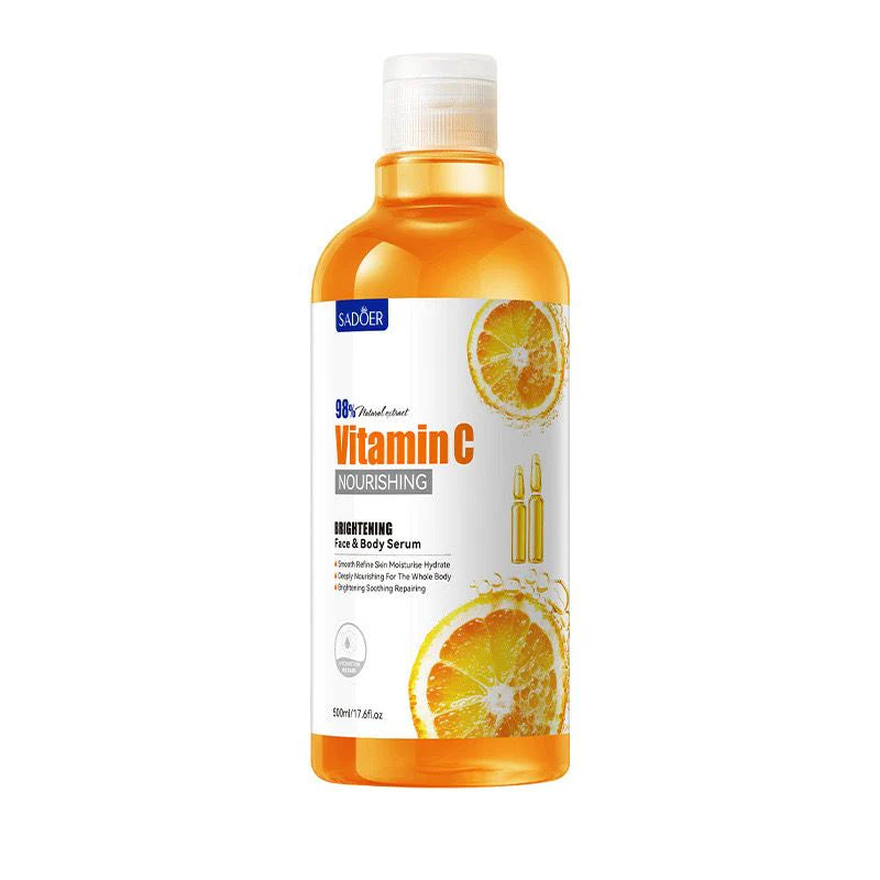 SADOER Fruit Acid Smooth Skin Face & Body Serum 500ml