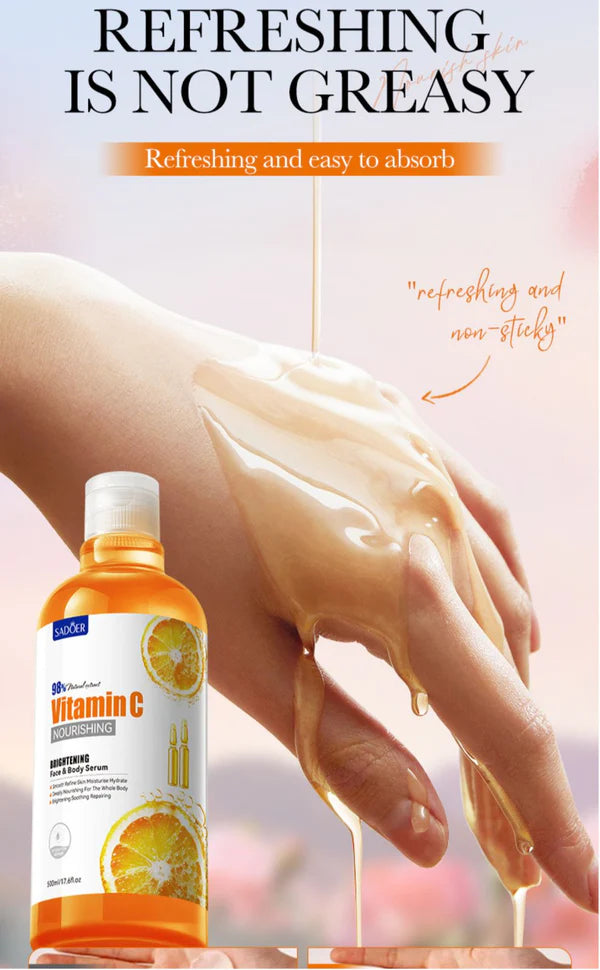 SADOER Fruit Acid Smooth Skin Face & Body Serum 500ml
