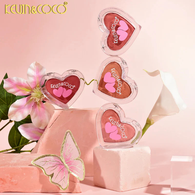 Kevin And Coco 4-Color Airy Mousse Blush Set Gift Set (KC246977)