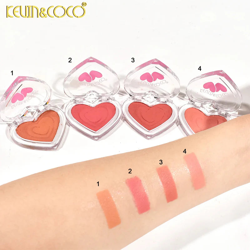 Kevin And Coco 4-Color Airy Mousse Blush Set Gift Set (KC246977)