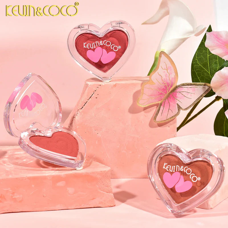 Kevin And Coco 4-Color Airy Mousse Blush Set Gift Set (KC246977)