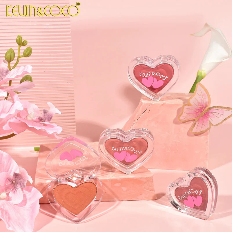 Kevin And Coco 4-Color Airy Mousse Blush Set Gift Set (KC246977)