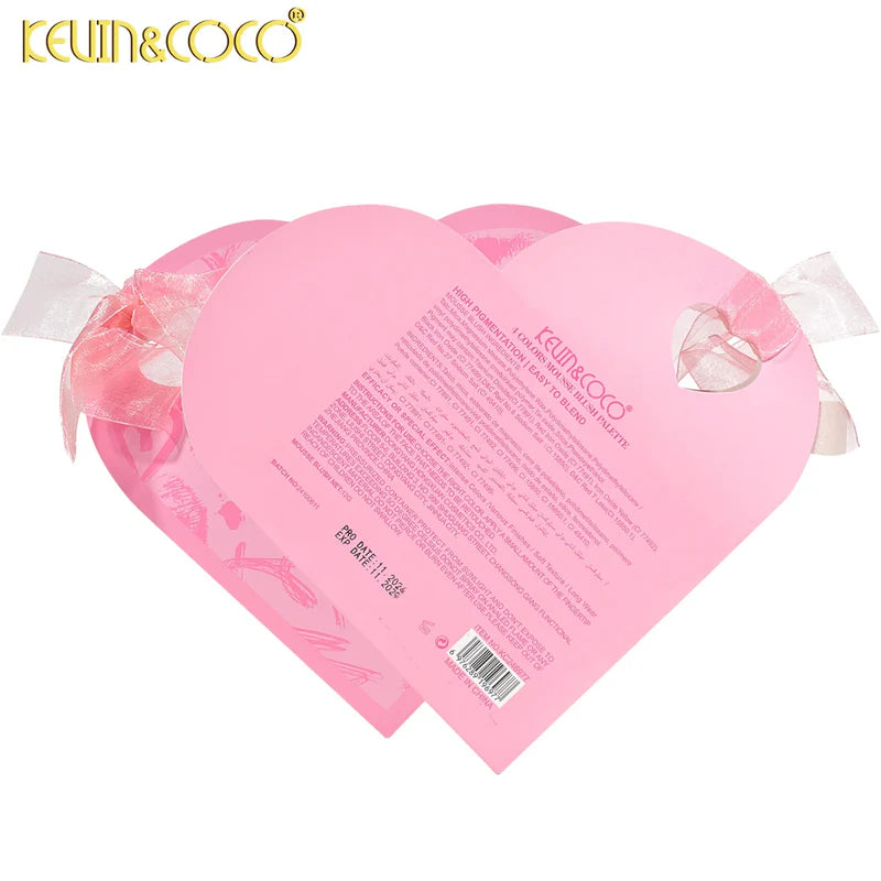 Kevin And Coco 4-Color Airy Mousse Blush Set Gift Set (KC246977)