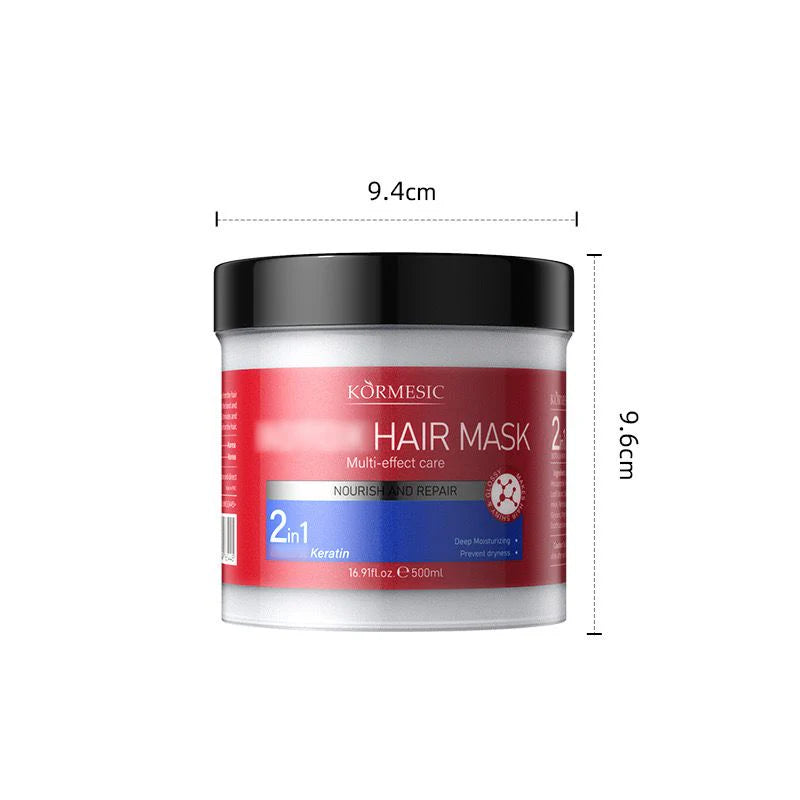 KORMESIC Natural 2 in 1 Botox Keratin Hair Mask 500ml