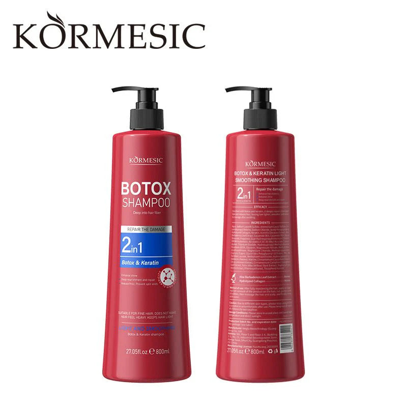 Kormesic 2 in 1 Botox Keratin Shampoo 800ml