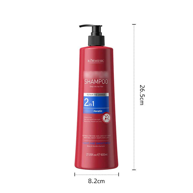 Kormesic 2 in 1 Botox Keratin Shampoo 800ml