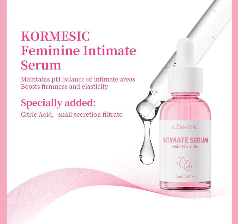 KORMESIC Natural Smoothing Feminine Care Feminine Intimate Serum 30ml