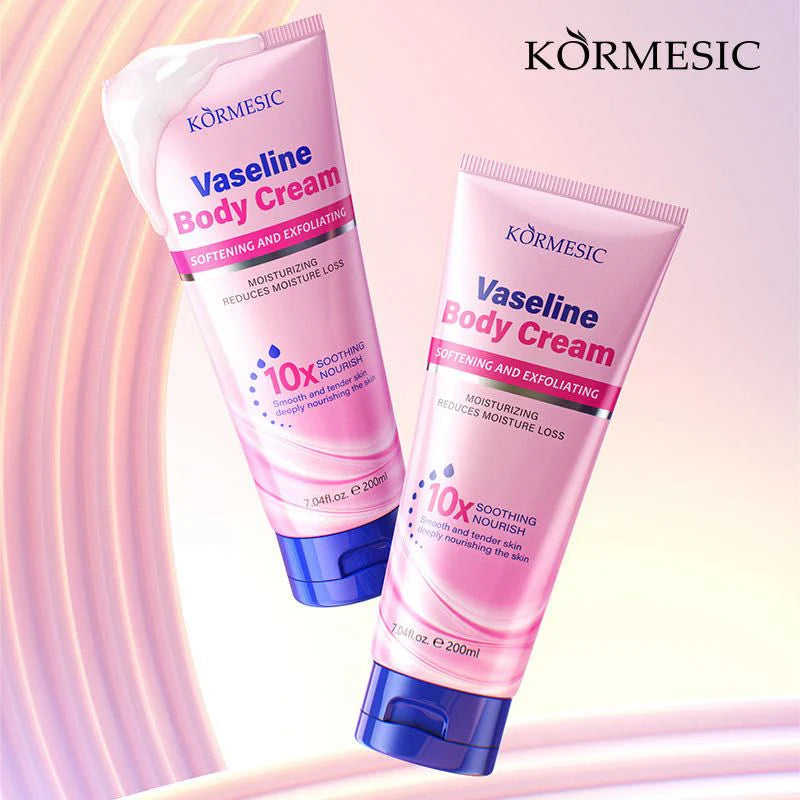 Kormesic Vaseline Softening And Exfoliating Moisturizing Body Cream 200ml