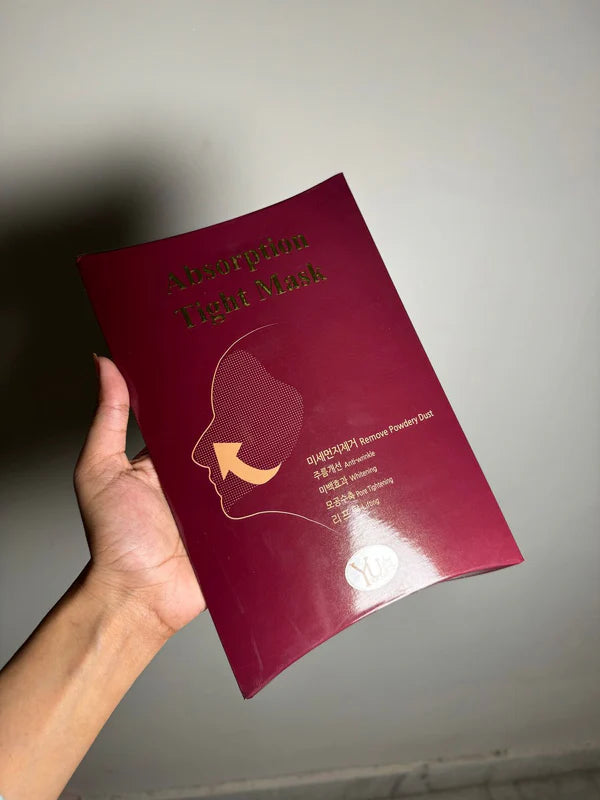 YU Skin 1 Pc Absorption Tight Mask | 2-Step Power Lifting & Firming Facial Sheet Mask
