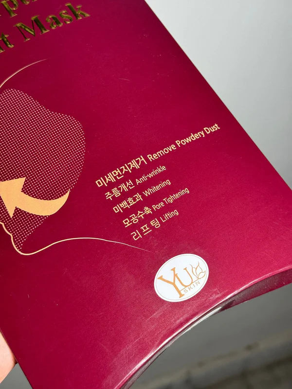YU Skin 1 Pc Absorption Tight Mask | 2-Step Power Lifting & Firming Facial Sheet Mask