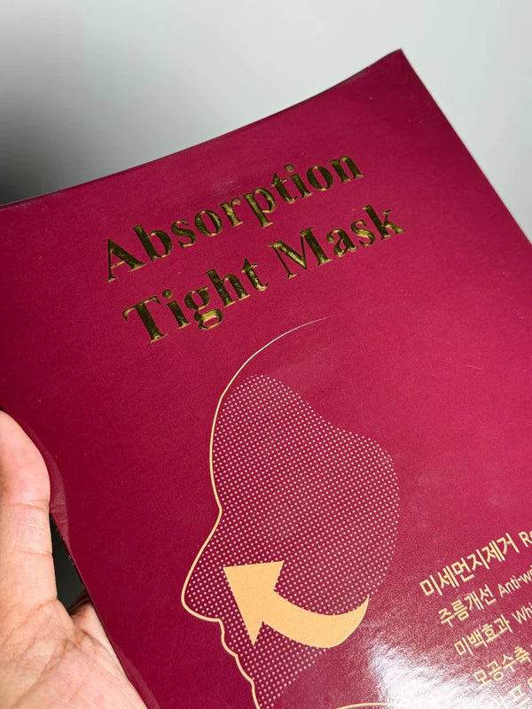 YU Skin 1 Pc Absorption Tight Mask | 2-Step Power Lifting & Firming Facial Sheet Mask