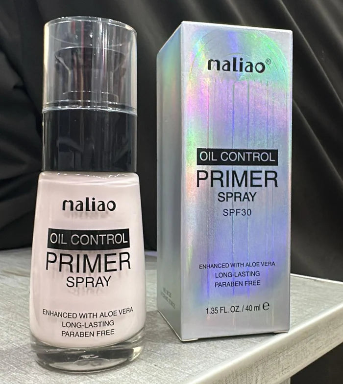 Maliao Oil Control Long Lasting Paraben Free Primer Spray 40ml