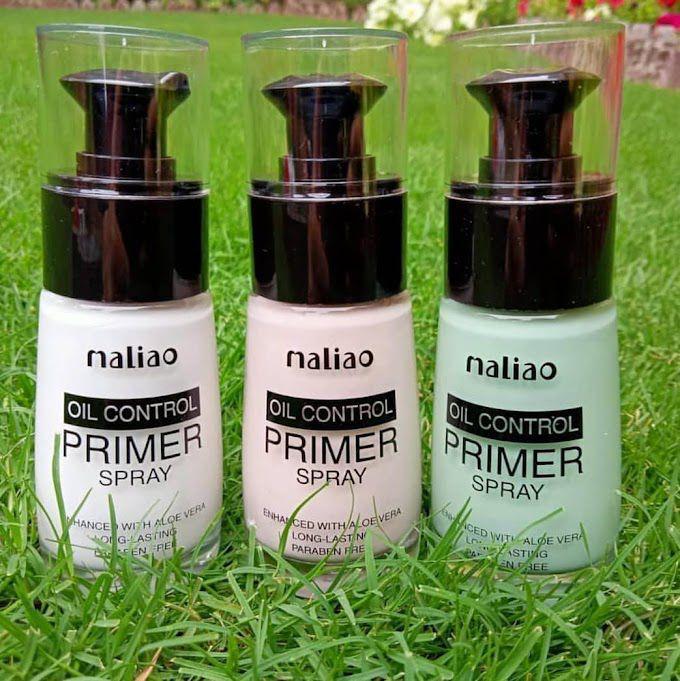 Maliao Oil Control Long Lasting Paraben Free Primer Spray 40ml