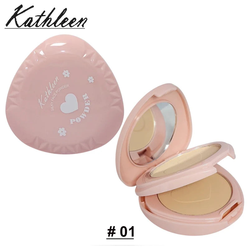 Kathleen Silky Setting Powder – Natural Finish Face Powder