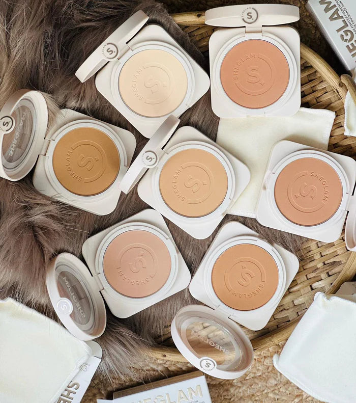 Sheglam Skin-Focus High Coverage Powder Foundation