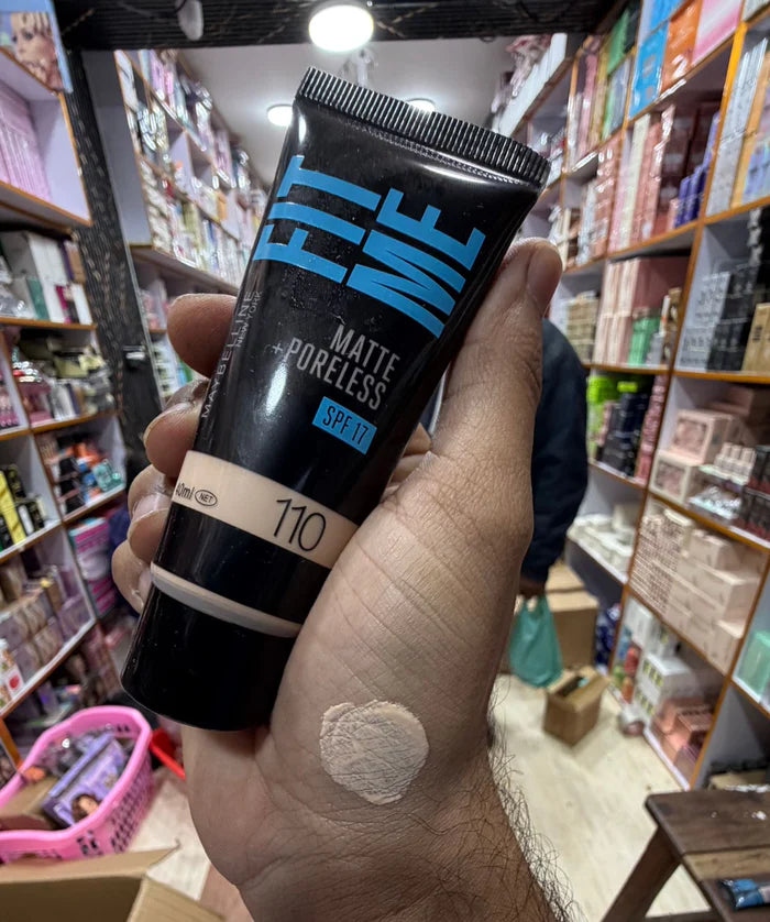 Fit Me Matte + Poreless Foundation