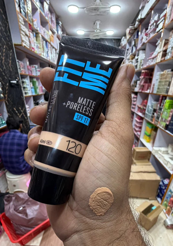 Fit Me Matte + Poreless Foundation