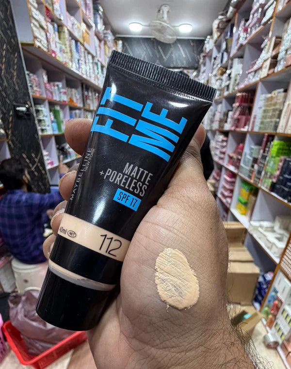 Fit Me Matte + Poreless Foundation