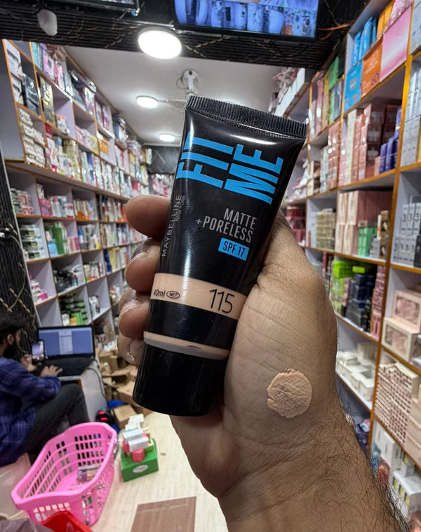 Fit Me Matte + Poreless Foundation