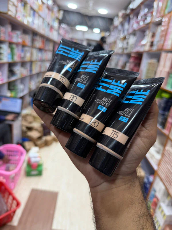 Fit Me Matte + Poreless Foundation