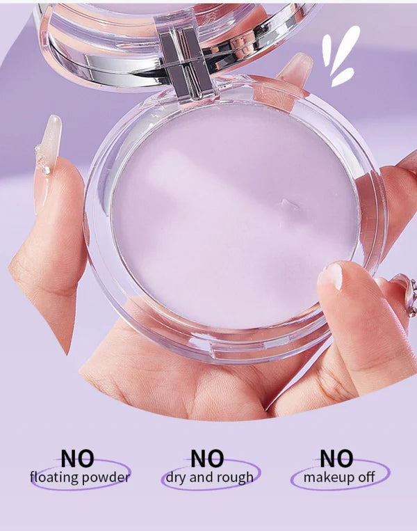 Unusual Beauty Lavender Oil Control Pressed Powder
