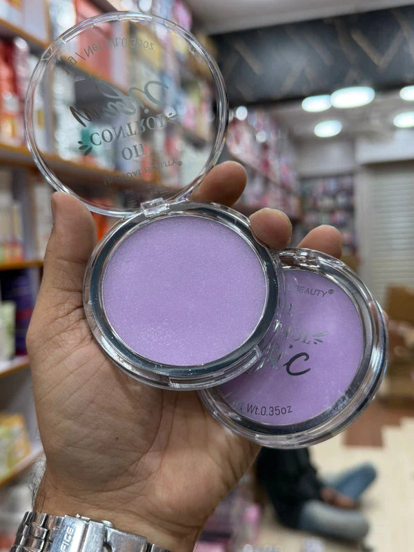 Unusual Beauty Lavender Oil Control Pressed Powder