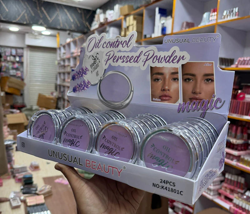 Unusual Beauty Lavender Oil Control Pressed Powder