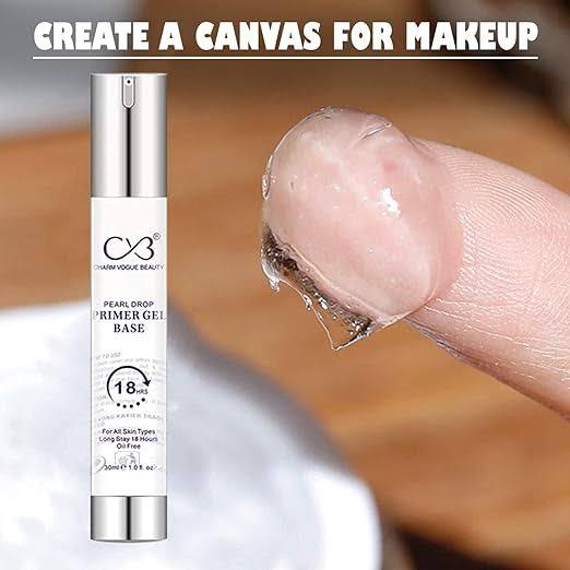 CVB Primer Gel Base Pearl Drop 30ml