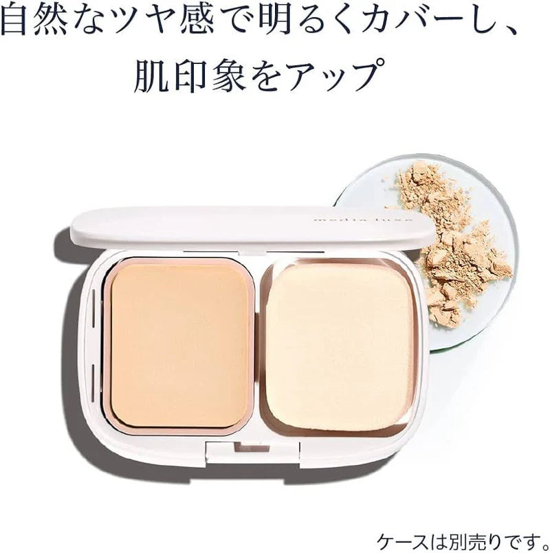 Mansili Smooth Velvet Pressed Powder & Finishing Compact