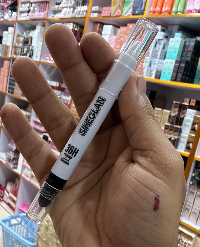 SIHEGLAN 2-in-1 Shimmer Eyeshadow Stick & Highlighter