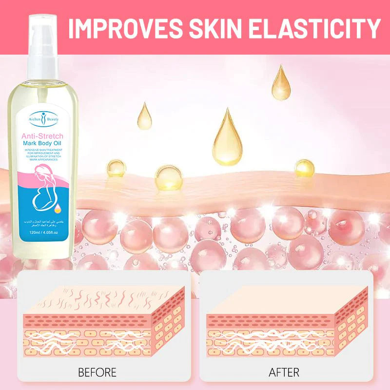 Aichun Beauty Anti Stretch Mark Body Oil