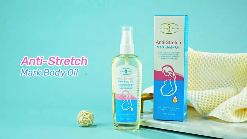 Aichun Beauty Anti Stretch Mark Body Oil