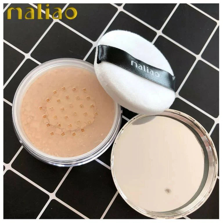 Maliao Professional Matte Look Light Crystal Mineral Loose Powder - 20 gm