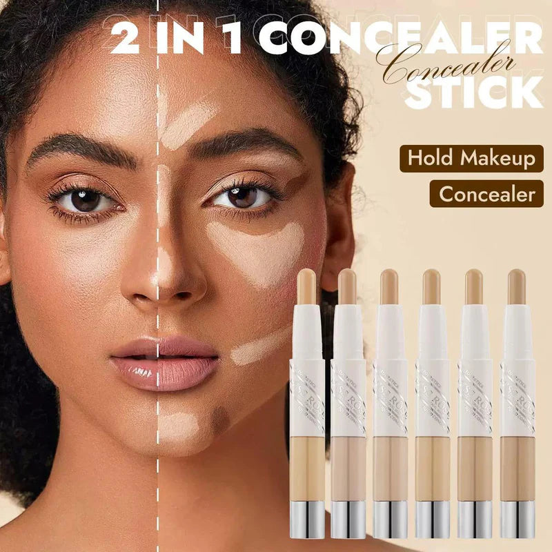 Miss Rose 2 in 1 Contour Stick & Liquid Concealer
