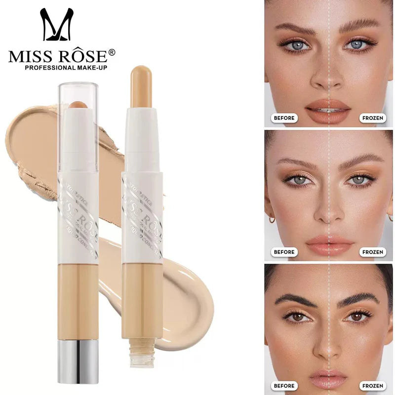 Miss Rose 2 in 1 Contour Stick & Liquid Concealer