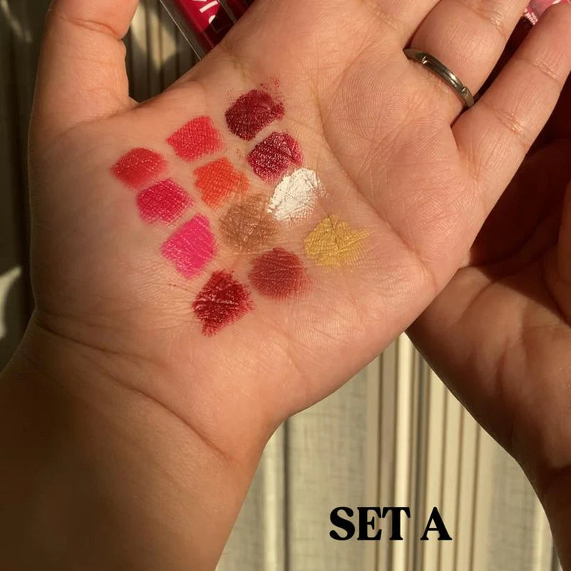 APK 12pcs Lip/Eye Creamy Texture Jumbo Pencil