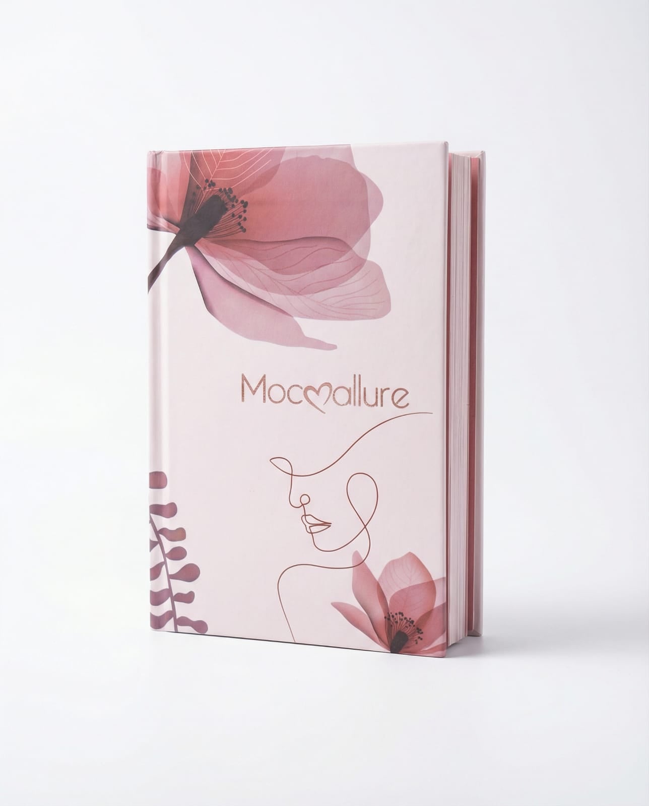 Mocallure Professional 4-in-1 Makeup Book – Eyeshadow, Highlighter, Blush, Concealer & Brows Palette ✨