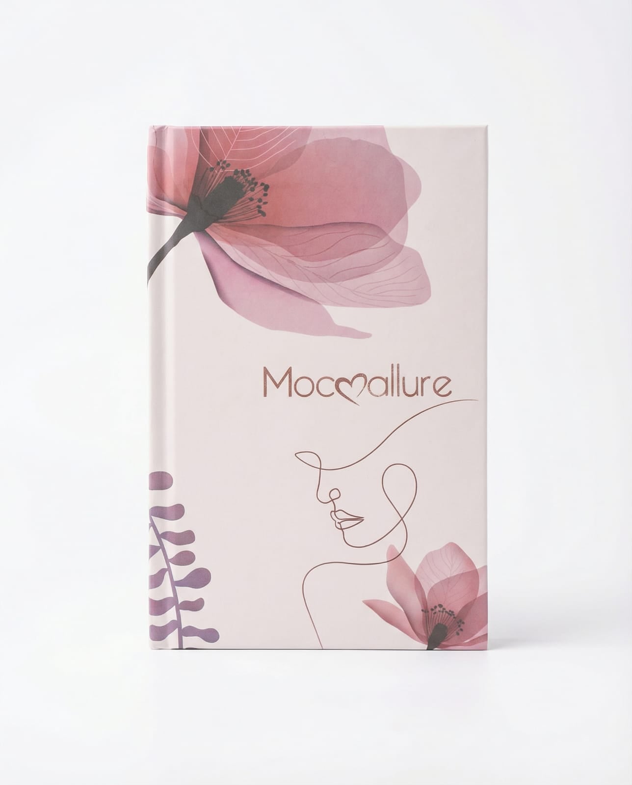 Mocallure Professional 4-in-1 Makeup Book – Eyeshadow, Highlighter, Blush, Concealer & Brows Palette ✨